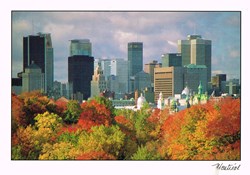 Canada-Montréal-Downtown et Saint Hélène