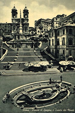 Italie-Rome-Place d'Espagne