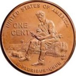 1 cent « Lincoln Cent » Années de formation Etats Unis 2009