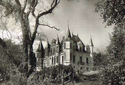 France-Indre et Loire-Chateau de Monchenain