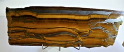 Crocidolite Variété Tiger Eye