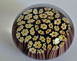 Paperweights Millefiori Année 1986