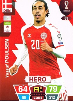 Danemark-Coupe du Monde Qatar 2022-N°89