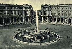 Italie-Rome-Place de l'Esedra
