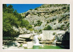 France-Hautes-Alpes-Gorges de la Méouge