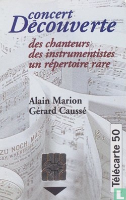 France- Concert Découverte- Solaic 06 (1993)