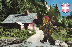 France-Savoie-Le petit ramoneur des Alpes