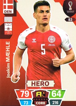 Danemark-Coupe du Monde Qatar 2022-N°83