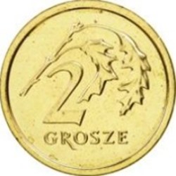 2 grosze Pologne 2016