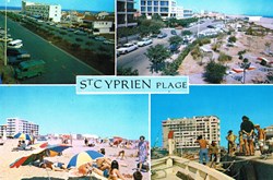 France-Pyrénées Orientales-Saint Cyprien plage