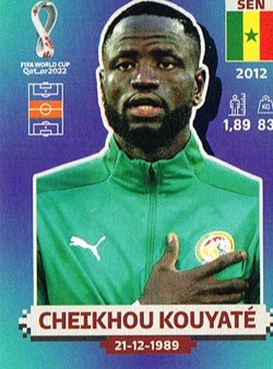 Sénégal-Coupe du Monde Qatar 2022-N°SEN14