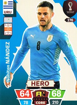 Uruguay-Coupe du Monde Qatar 2022-N°276