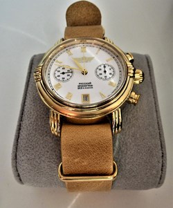 Poljot chronographe calibre 3133 N°4984
