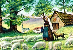 France-Hautes Pyrénnées-Bernadette