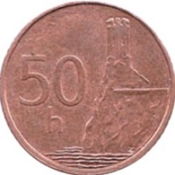 50 halierov Slovaquie 2003