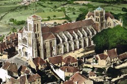 France-Yonne-Vézeley-Basilique Sainte Madeleine