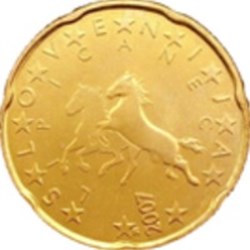 20 Cent Euro-Slovénie 2019