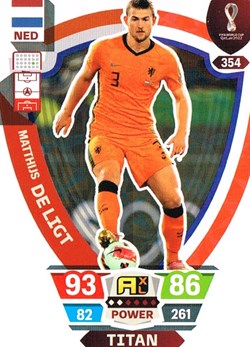 Pays-Bas-Coupe du Monde Qatar 2022-N°354
