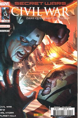 Secret War  VF 2016-Tome 1