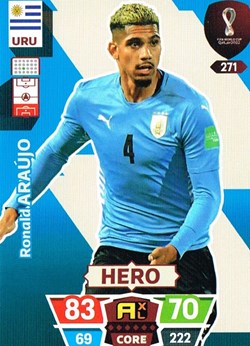 Uruguay-Coupe du Monde Qatar 2022-N°271