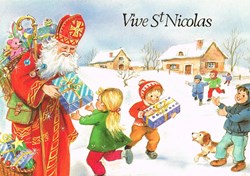 Carte Saint Nicolas