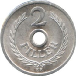 2 filler Hongrie 1963