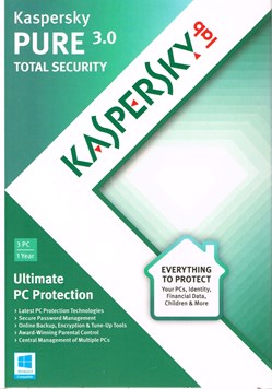 Kaspersky Pure 3.0