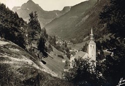 France-haute Savoie-Sixt-L'Eglise