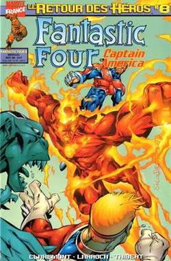 Fantastic Four (Le retour des Héros) VF 1999-Tome 8