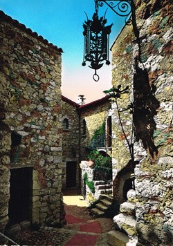France-Alpes Martitimes-Eze village