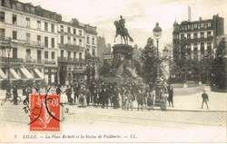France-Nord-Lille-Place Richebé