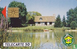 France- Gîtes de France- Gemplus 01.1 (1988)
