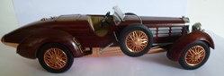 Franklin Mint-Hispano-Suiza de Course 1924