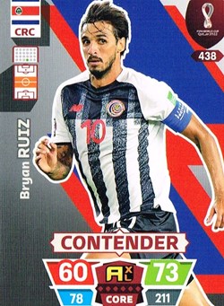 Costa Rica-Coupe du Monde Qatar 2022-N°438