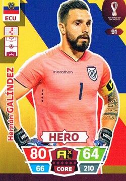 Equateur-Coupe du Monde Qatar 2022-N°91