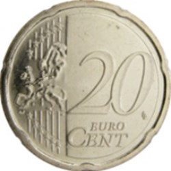 20 Cent Euro-Estonie 2017