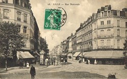 France-Nord-Lille-rue Nationale