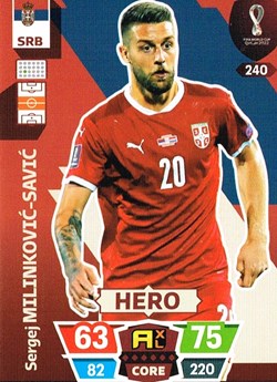 Serbie-Coupe du Monde Qatar 2022-N°240