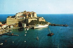 France-Corse-Calvi-Le Port
