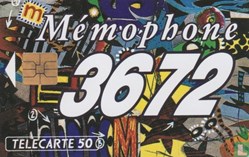 France-  Mémophone 3672- Solaïque 03 (1990)
