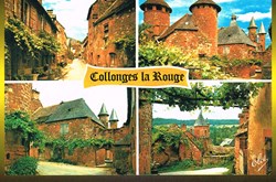 France-Corrèze-Collonges La Rouge