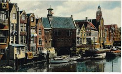 Pays-Bas-Rotterdam-Delfshaven