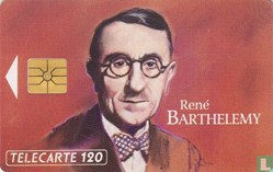 France-  René Barthelemy-  Gemplus 01.1 (1988)