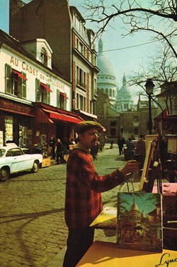 France-Paris-Montmartre