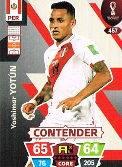 Pérou-Coupe du Monde Qatar 2022-N°457