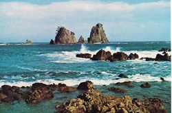 Japon-Irohzaki izu national park