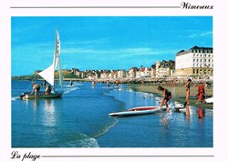 France-Pas de Calais-Wimereux-La plage