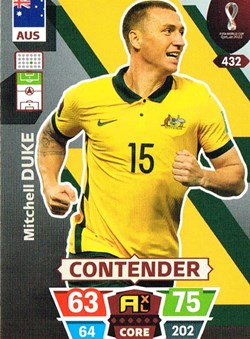 Australie-Coupe du Monde Qatar 2022-N°432