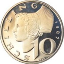 10 schilling Autriche 1994