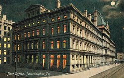 Etats Unis- Pennsylvanie -Philadelphie-Post Office